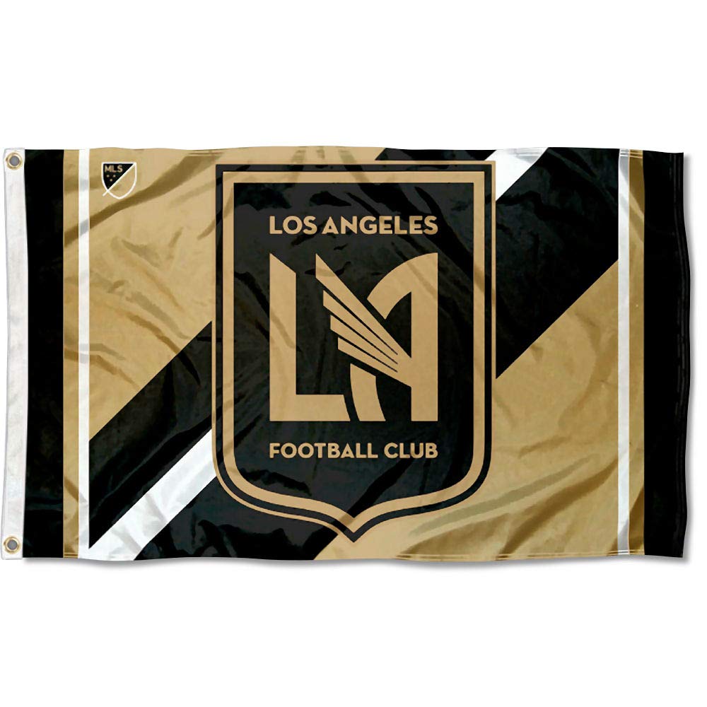 Photo 1 of Los Angeles Football Club Grommet Banner Flag