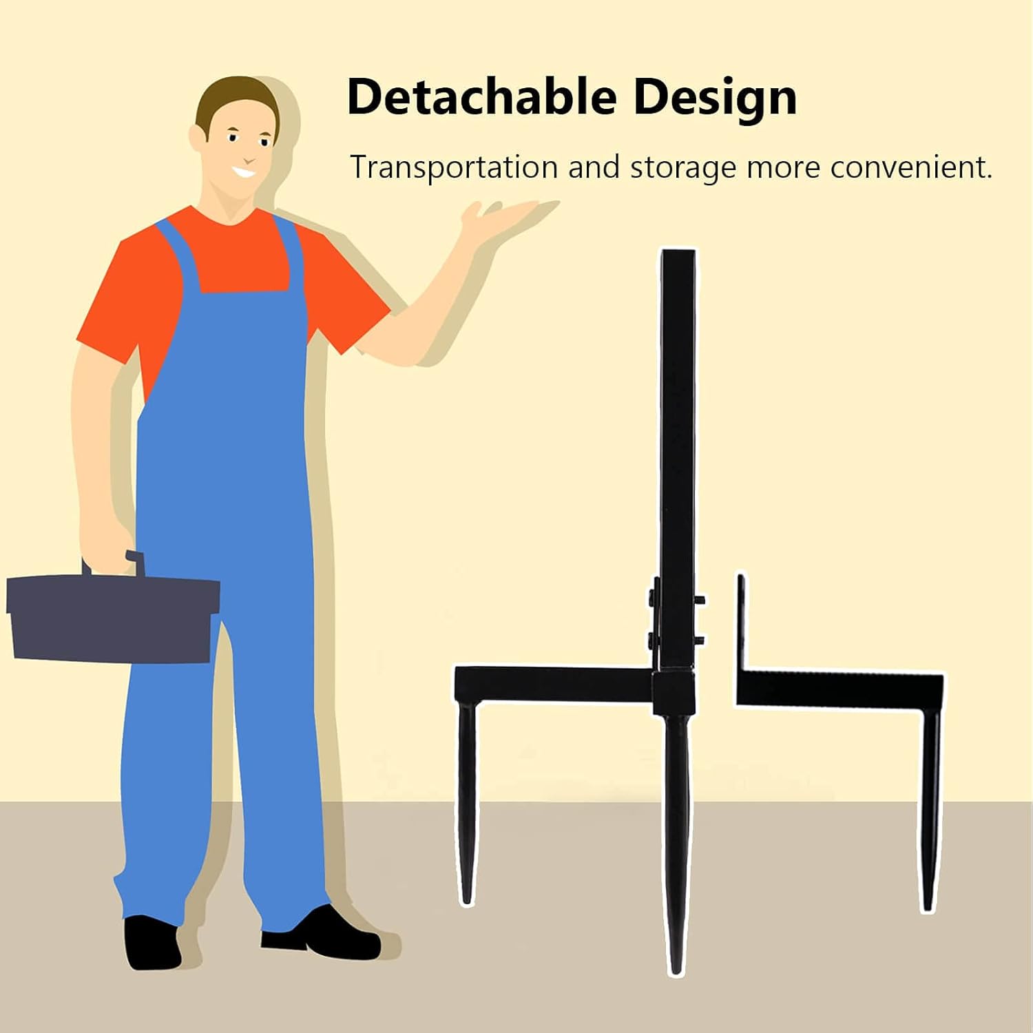 Orgrimmar Detatchable Heavy Duty Metal Water Hose Reel Decorative Garden Hose Holder Hangerfor Outside : Garden & Outdoor