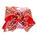 JoJo Siwa Large Cheer Hair Bow (Red Bandana)