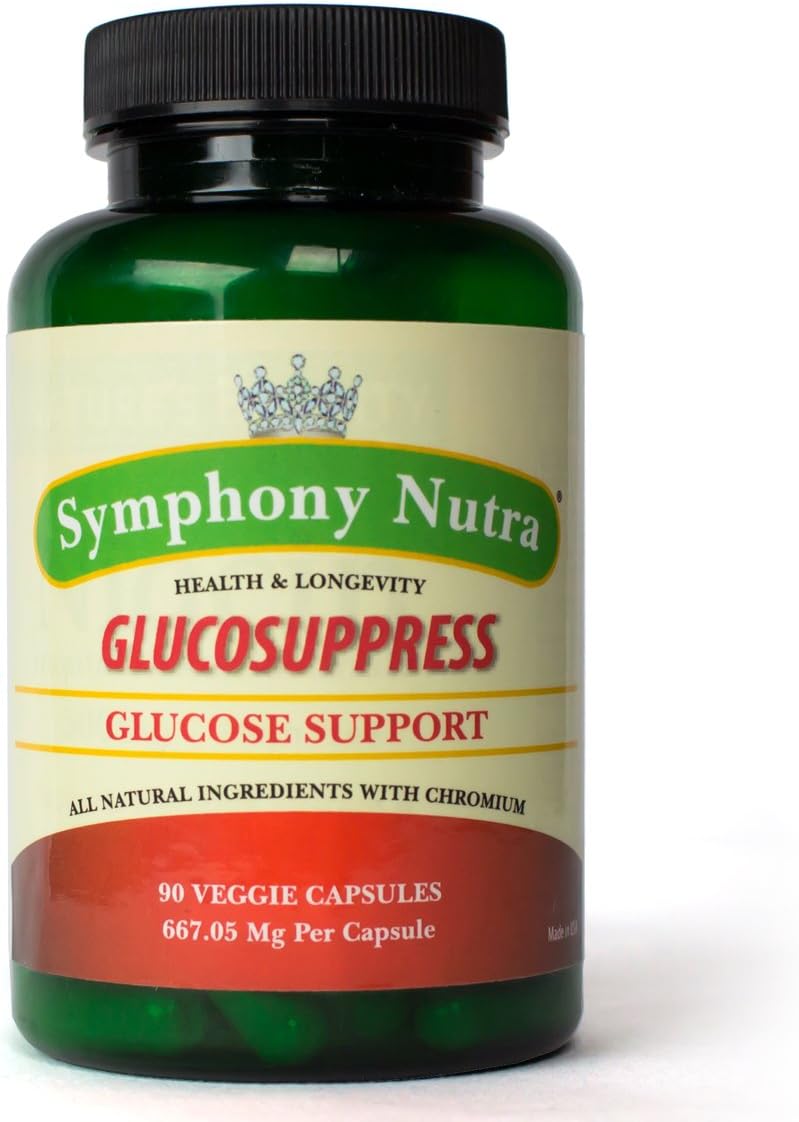 Glucosuppress - Blood Sugar Support Herbal Supplement