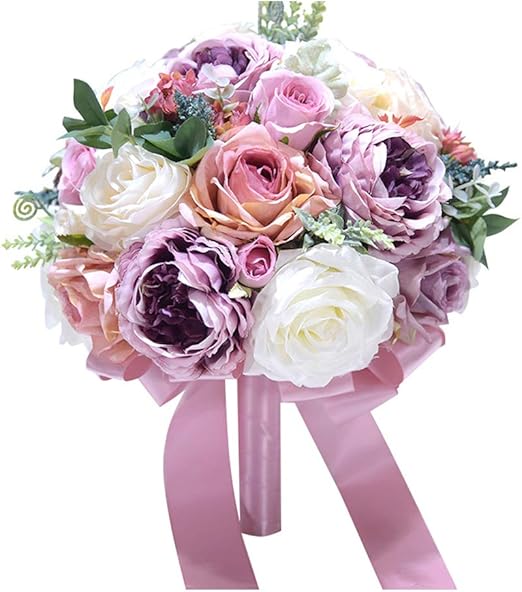 flower ball bouquets bridesmaids
