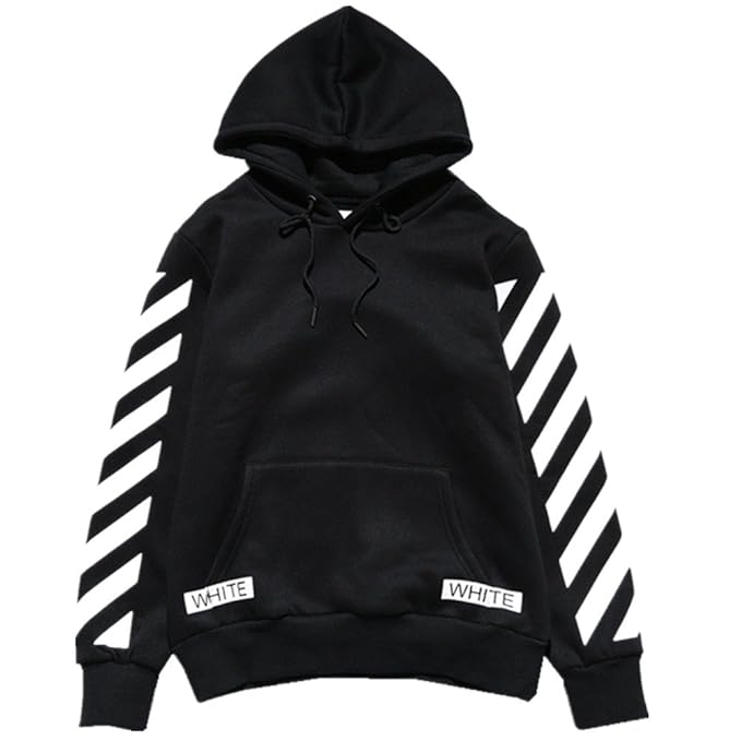 felpa off white amazon