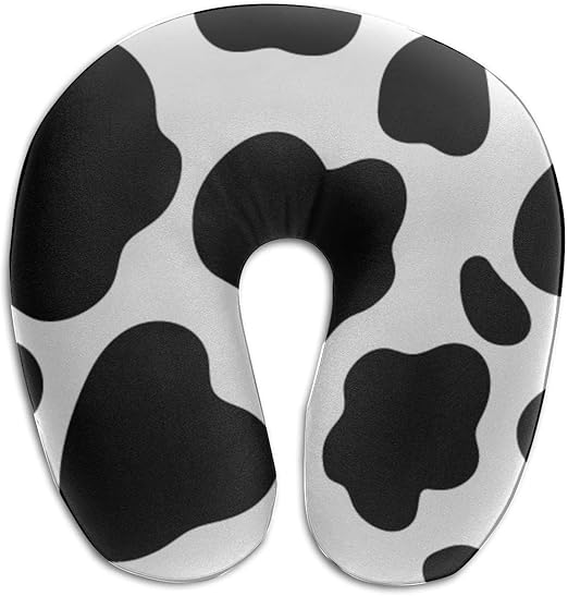 Amazon Com Lixhale Sleeping Pillow Black And White Cow Print U