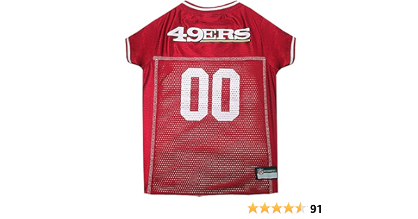 49ers dog jersey amazon