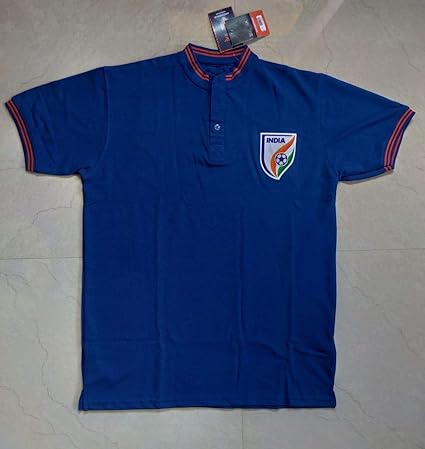 indian football team t shirt