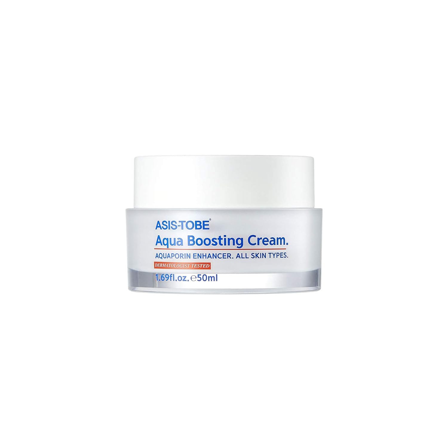 Amazon Com Asis Tobe Aqua Boosting Cream 1 69 Oz 50ml Beauty