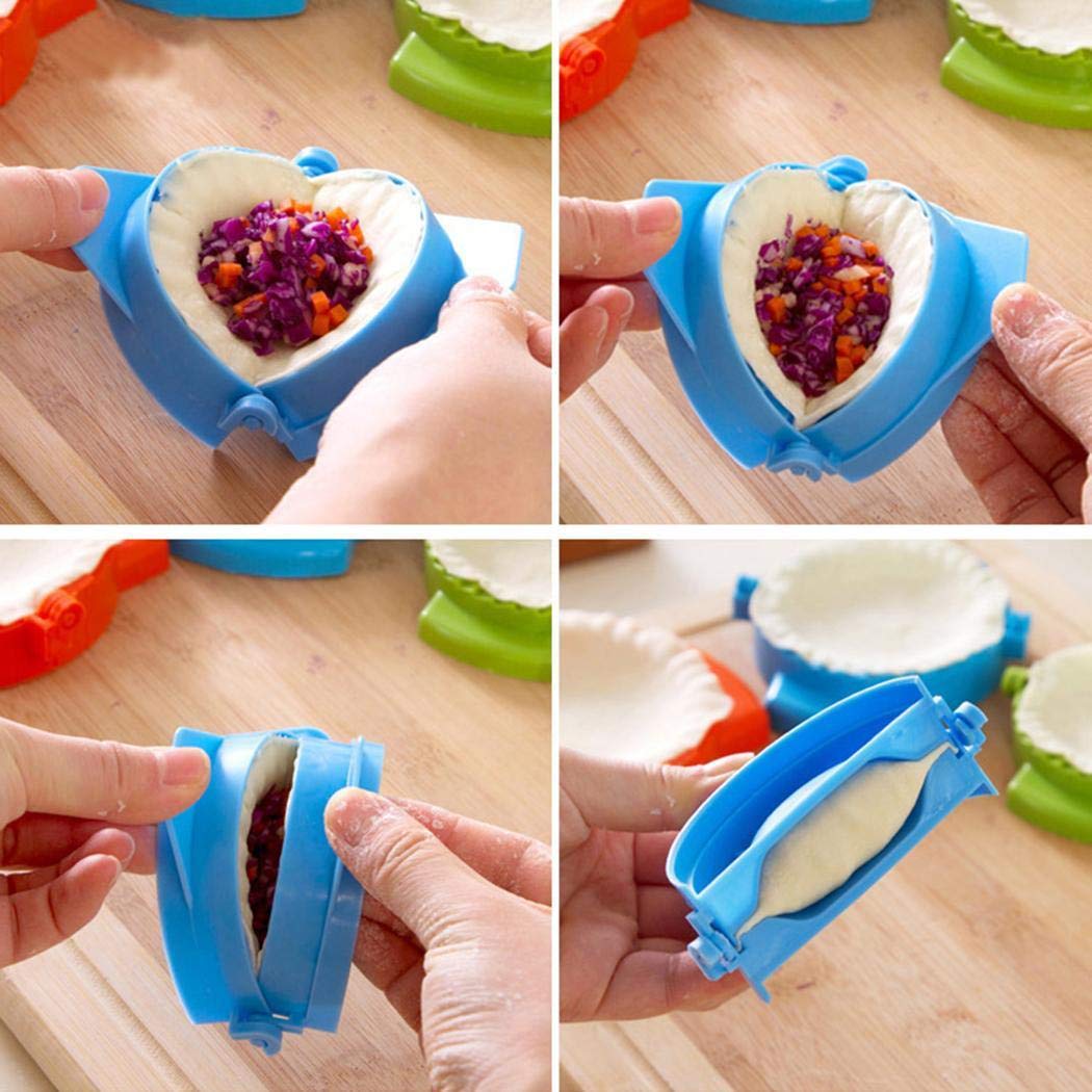 Piokikio Household Dumpling Mold Kitchen Baking Tools Dumpling Maker Baking Tools & Accessories