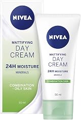 NIVEA Oil Free Moisturising Day Cream 50ml for Oily Combination Skin Matte view 3