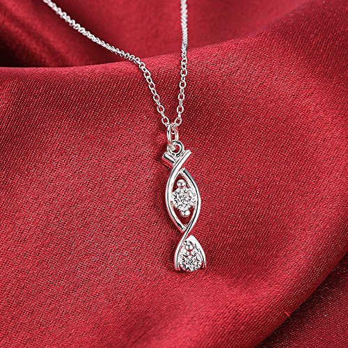 image for YXYP Elegant Necklaces For Woman Pendant Necklace Metal Chain Jewelry 