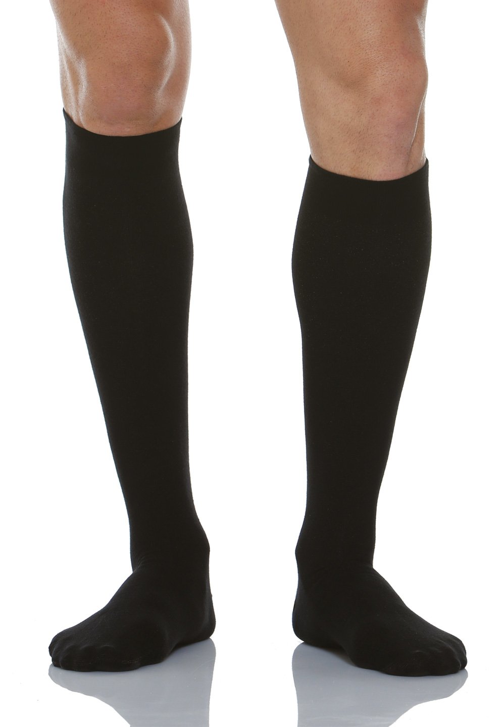Relaxsan 830 (Black 4-L) unisex silver fibre compression socks moderate support 18-22 mmHg