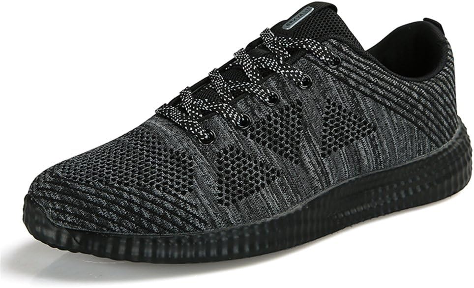 BRKVALITMens Lightweight Sports Running Shoes Gym Sports Fitness Trainers Walking Shoes