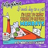 2017 Maxine by Hallmark Mini Calendar by