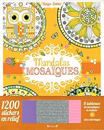 Mandalas mosaïques