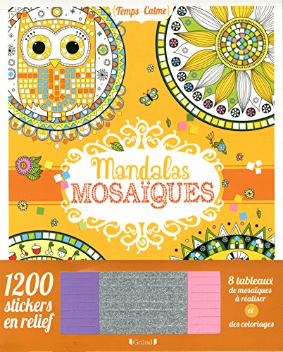 Mandalas mosaïques