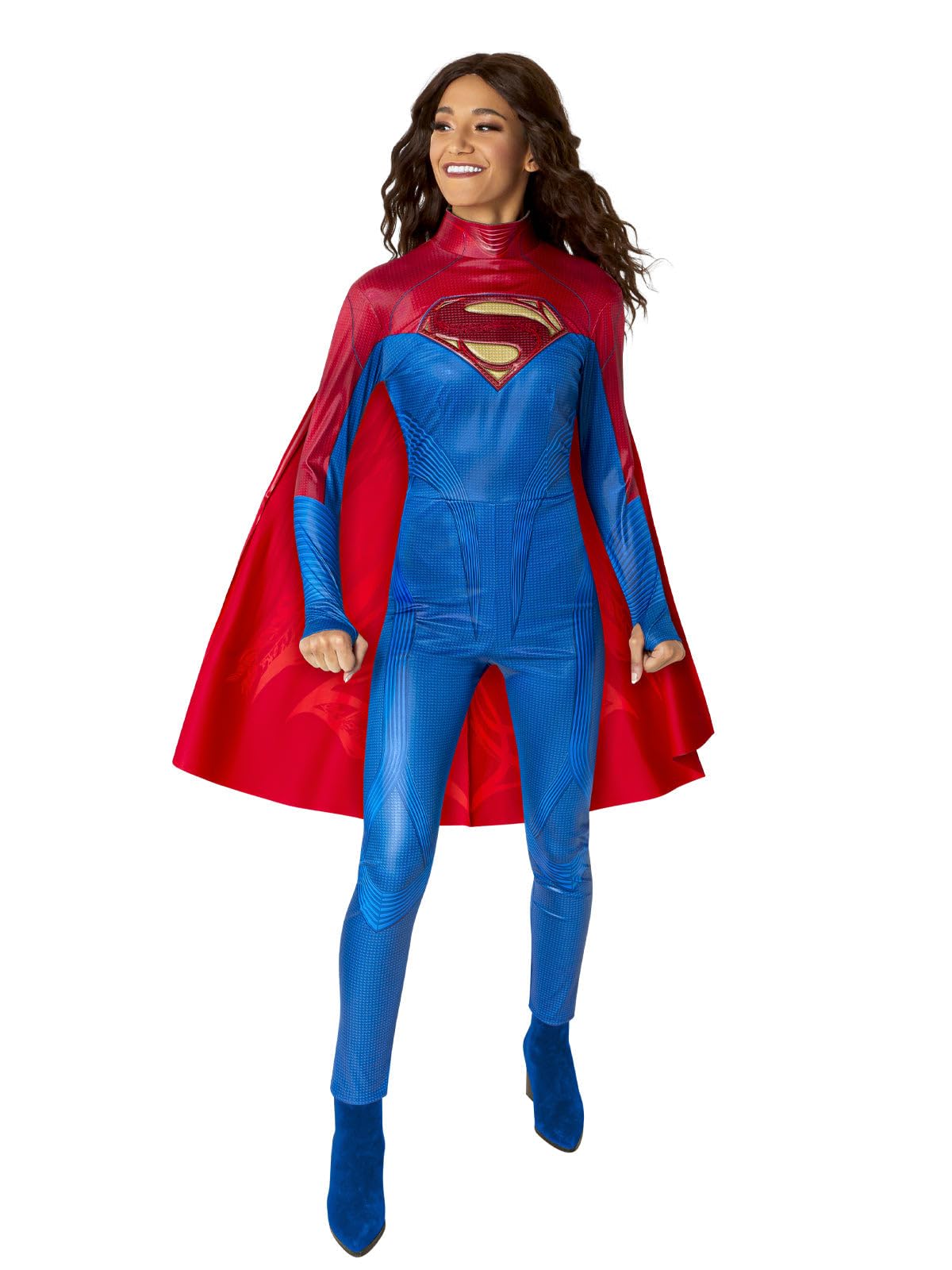Rubies womens DC: the Flash Movie Supergirl Costume, Size XSmall Halloween Halloween