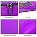 G4Free Packing Cubes 4pcs Value Set for Travel ,Helpful Packing Bags(Purple)