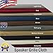 AMOCHY Black Stereo Speaker Grill Cloth Fabric 36
