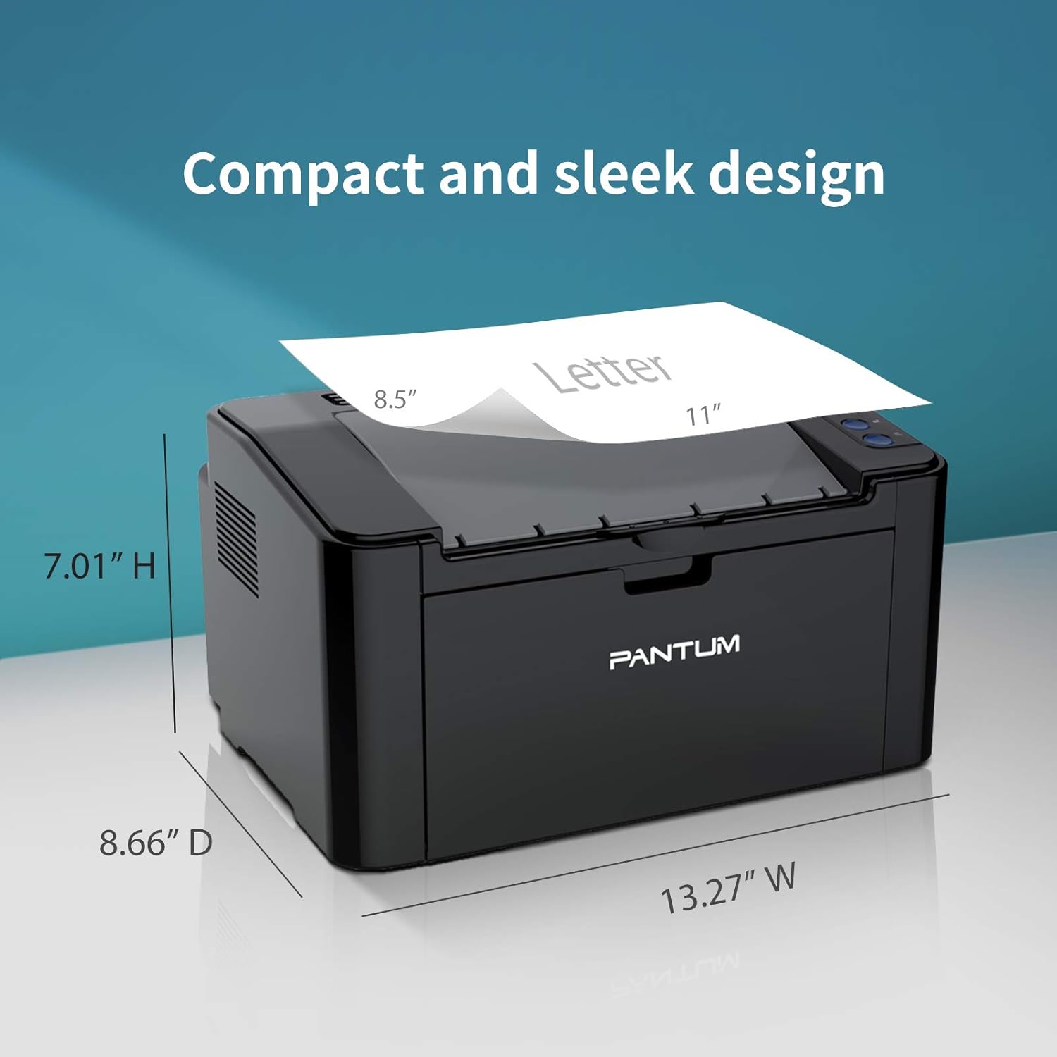pantum p2502w monochrome laser printer
