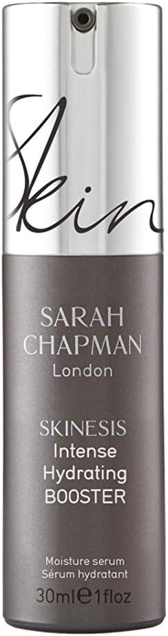 Sarah Chapman Skinesis Intense Hydrating Booster, Hyaluronic Acid Serum for Face, Great Skincare for Moisture Plumps, Softens
