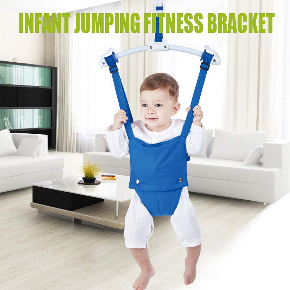 baby bouncer door swing