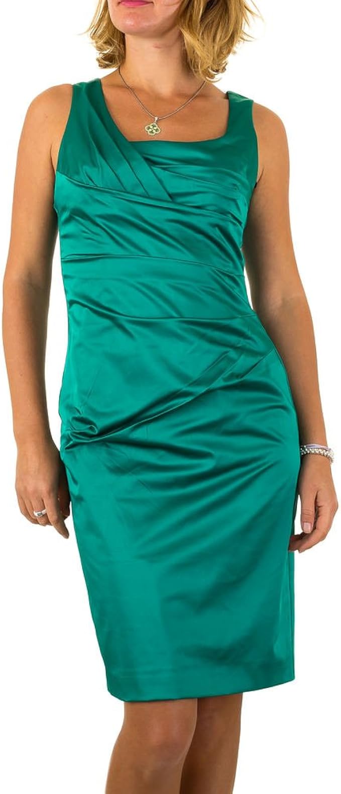 Festliches Damenkleid Grün Festliches Damenkleid Grün