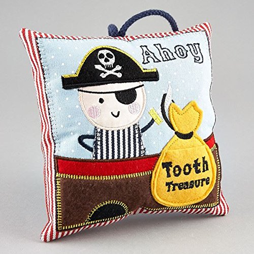 Tooth Fairy Cushion PIRATE (Dispatched From UK)