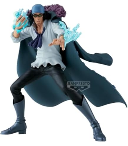 Banpresto Figurine d'action à Collectionner Monkey D. GARP One Piece - Battle Record Collection 15 cm, Multicolore, BP29086P, Optima pour Les Fans d'Anime
