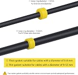 NineLeaf 3PK M20 Outdoor Waterproof Electrical Junction Box Cable Connector view 7