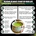 Organic Ceremonial Matcha - Best Taste - USDA Organic - Energy Booster - Green Tea Powder (2oz)