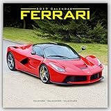 Ferrari Calendar- Calendars 2016 - 2017 Wall Calendars - Car Calendar - Automobile Calendar - Ferrar by