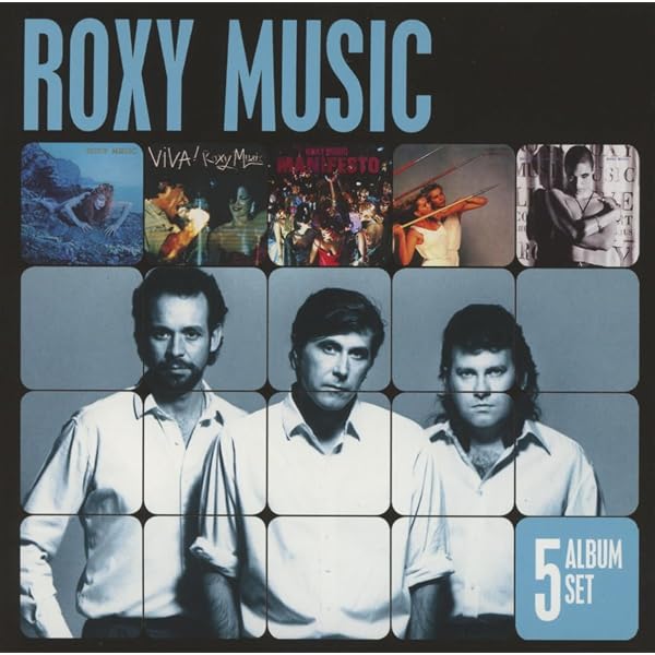 Roxy Music - Roxy Music[Super Deluxe 3 CD/DVD] - Amazon.com Music