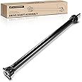 A-Premium Rear Complete Drive Shaft Prop Shaft Driveshaft Assembly Compatible with Ford F-150 F150 2015 2016 2017, 4WD, 78.9" BedLength, 122.5" Wheelbase, Standard Cab Pickup, Replace # FL3Z4602A