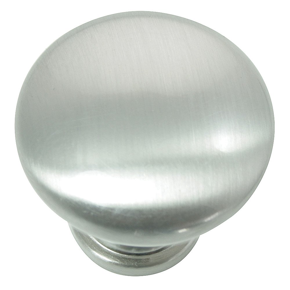 Laurey 59905 Steel Hollow Knob Value Pack, 1 3/8-Inch, 10-Piece, Brushed Satin Nickel