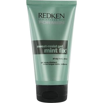 Amazon Com Redken Mint Fix Sweat Resist Gel Men Gel 5 Ounce