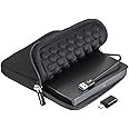 ROOFULL External CD/DVD Drive USB 3.0 Portable CD DVD Player Burner Reader Writer CD/DVD-ROM +/-RW Optical Disk Drive for Laptop PC Mac Windows 11/10/8/7 Linux Computer with Carrying Case