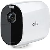 Arlo Essential XL Spotlight Camera - Wireless Security, 1080p Video, Color Night Vision, 2 Way Audio, 1 Year Battery Life, Wire-Free, Direct to Wi-Fi No Hub Needed, Works with Alexa, White - VMC2032