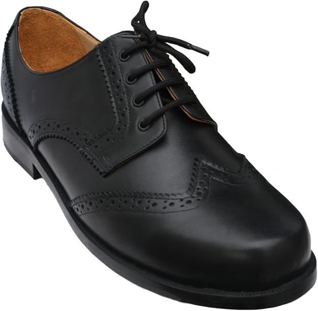 German Wear Brogue Business Shoes With Leather Soles Genuine Leather