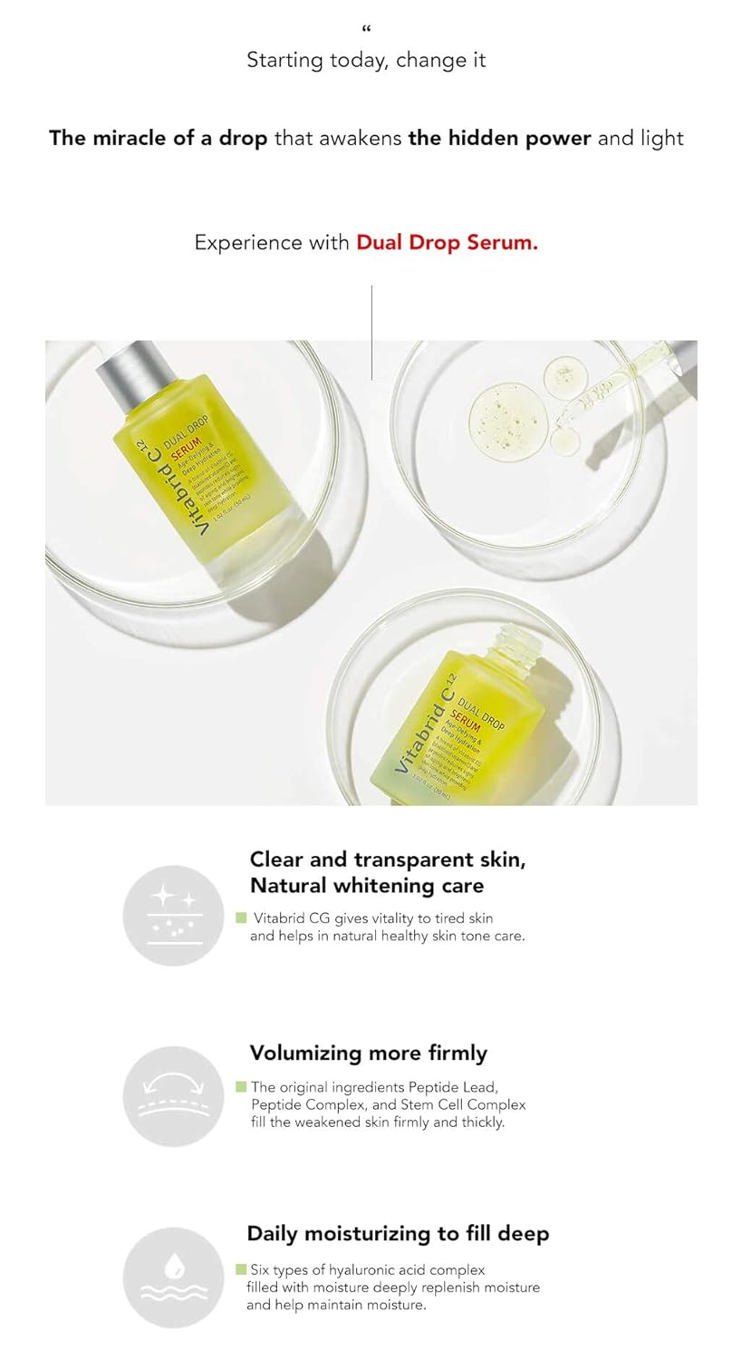 vitabrid c12 dual drop serum ulta