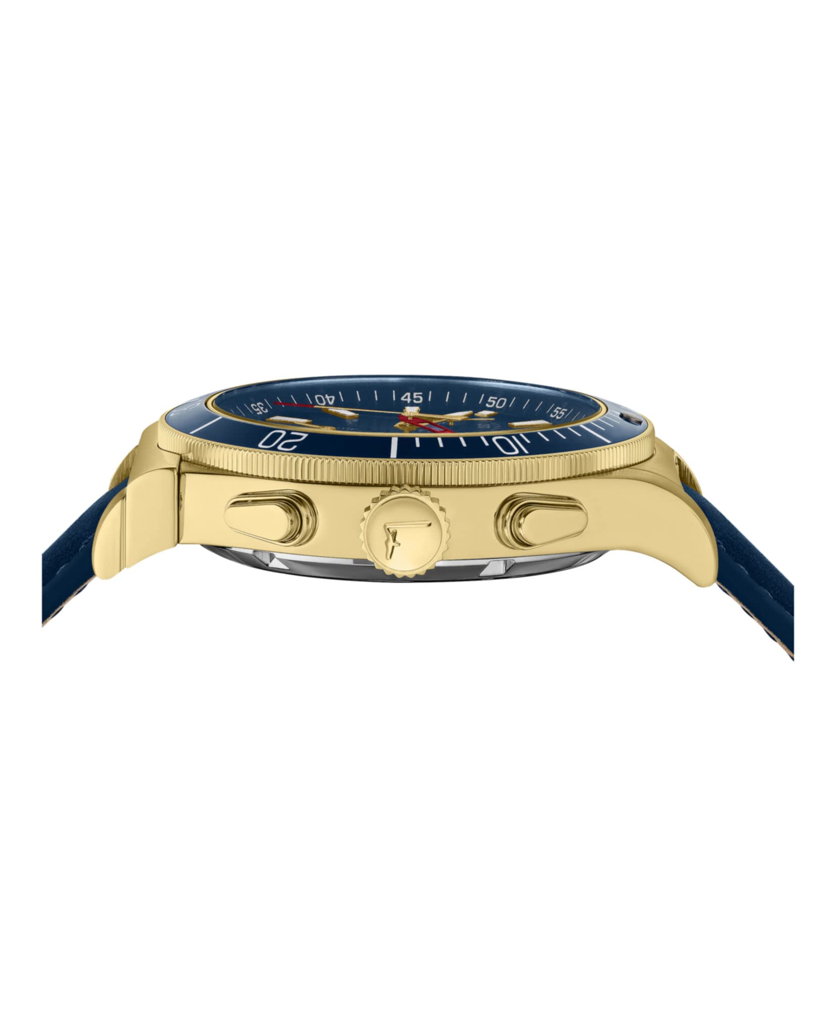 Salvatore Ferragamo Mens Blue 44 mm Ferragamo 1898 Sport Watch SFYL01021