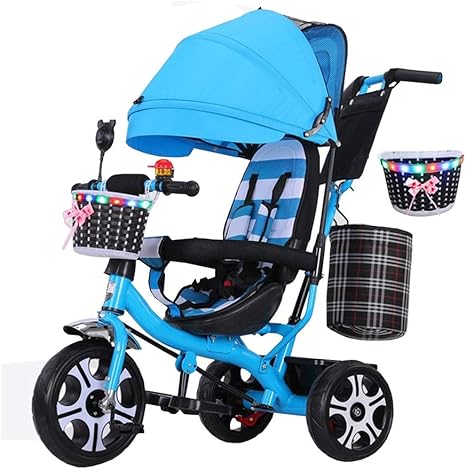 4 child stroller