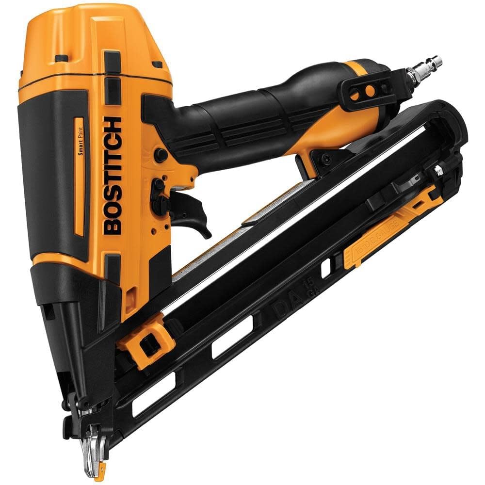 Bostitch BTFP72155 Kit de clavadora estilo DA Smart Point, acabado en ángulo