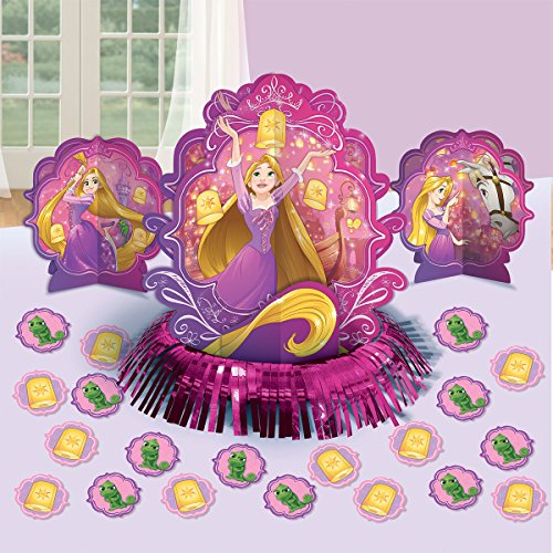 Amscan Tangled Table Decorating Kit