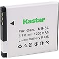 Kastar Battery Replacement for Canon NB8L NB-8L and PowerShot A2200, PowerShot A3000 IS, A3100 IS, A3150 IS, A3200 IS, PowerShot A3300 IS Camera