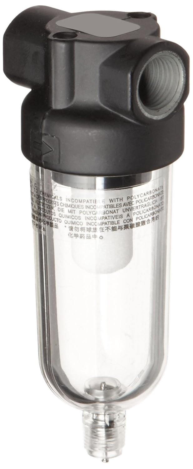 Dixon F07200M Series Manual Drain Miniature Filter