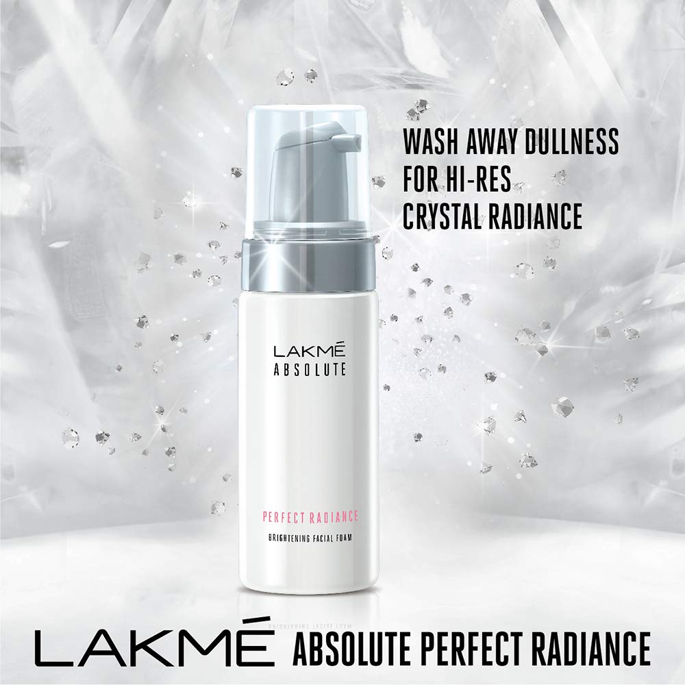 lakme foaming face wash