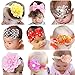Roewell Baby's Headbands Girl's Cute Hair Bows Hair bands Newborn headband (9 different style bows)