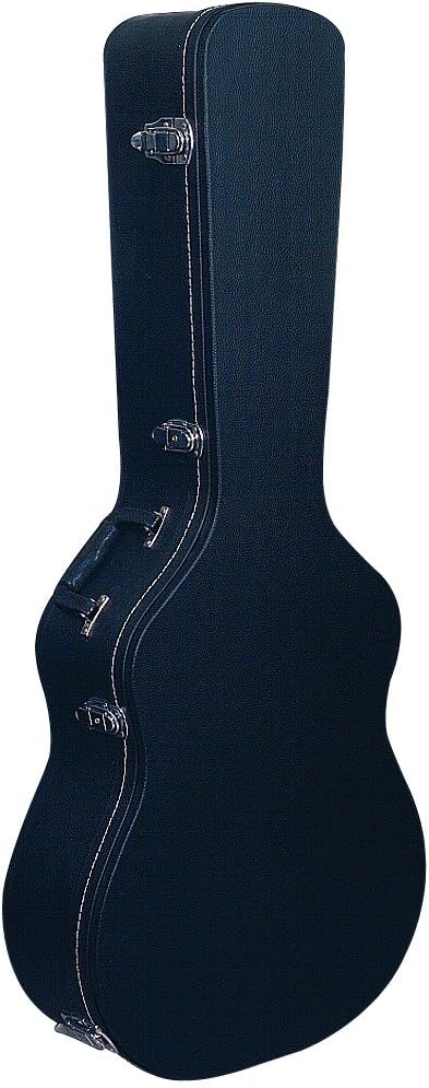Rockcase Classical Guitar Case Black Tolex