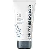 Dermalogica Active Moist Face Moisturizer (150 ml) | Oil-Free Lightweight Daily Hydrating Lotion | Helps Improve Skin Texture