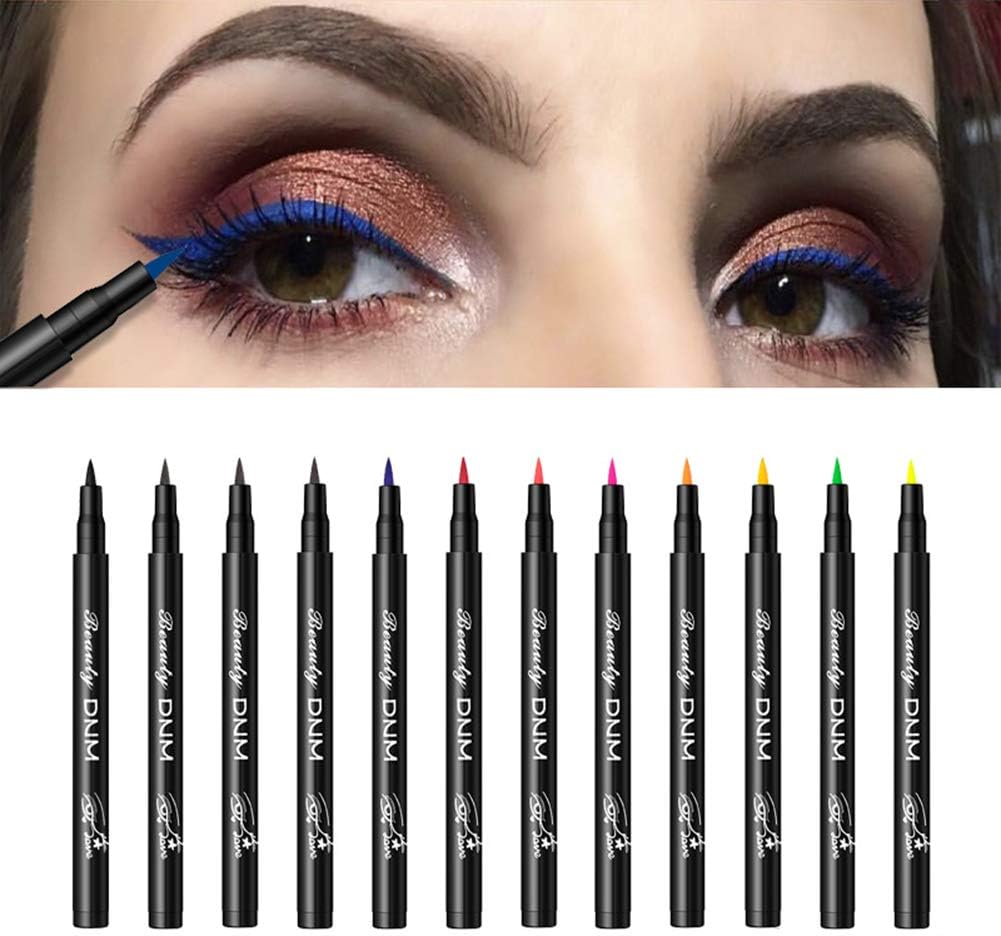 liquid eyeliner color set