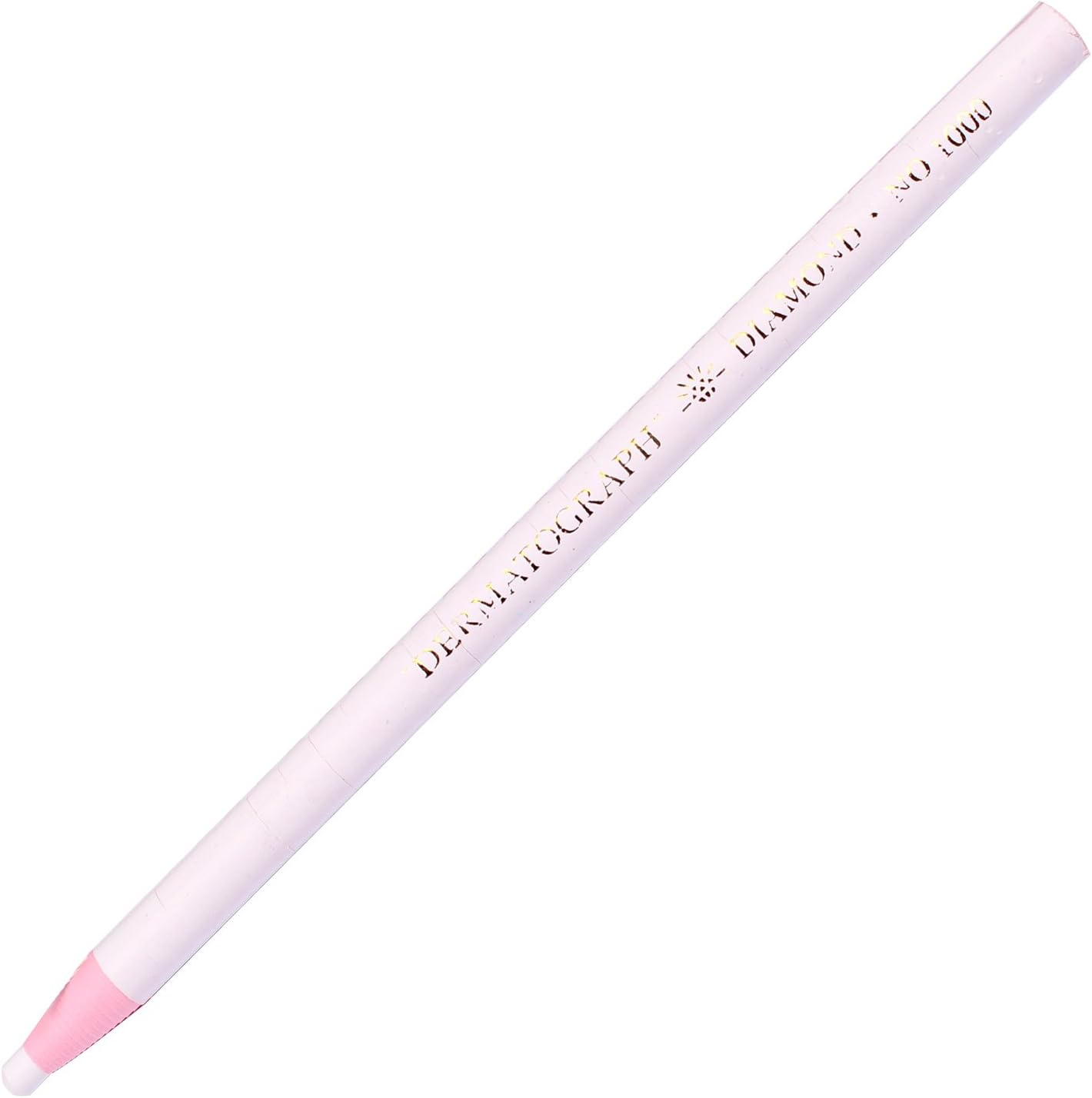 Diamond Peel-Off China Markers, Glass, Cellophane, Vinyl, Metal, Skin, Etc..Assorted - Pack of 12 (Color Mix - 2×6 Color) : Office Products